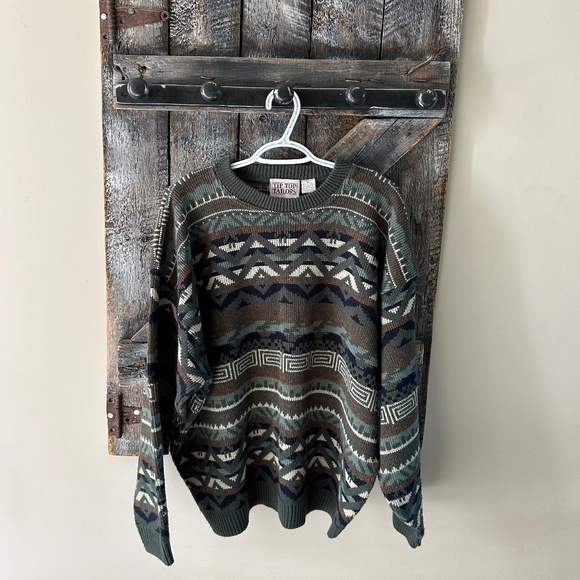 Men's Vintage Tip Top Tailors Sweater - Picture 1 of 4